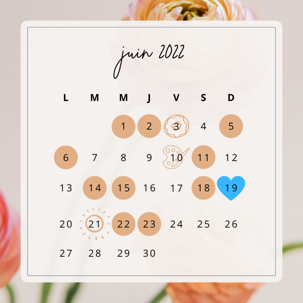 calendrier marketing juin 2022 : les dates clés du mois de juin pour vos opérations de communication