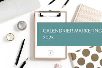 Calendrier Marketing 2023