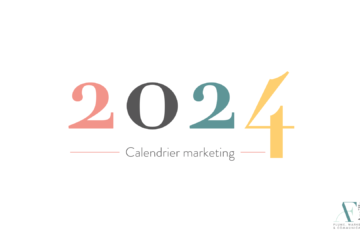 Calendrier marketing 2024 - Anaëlle Faure, freelance en marketing